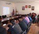 Учебно-тренировочное занятие ПАСФ Чеченского центра "ЭКОСПАС"